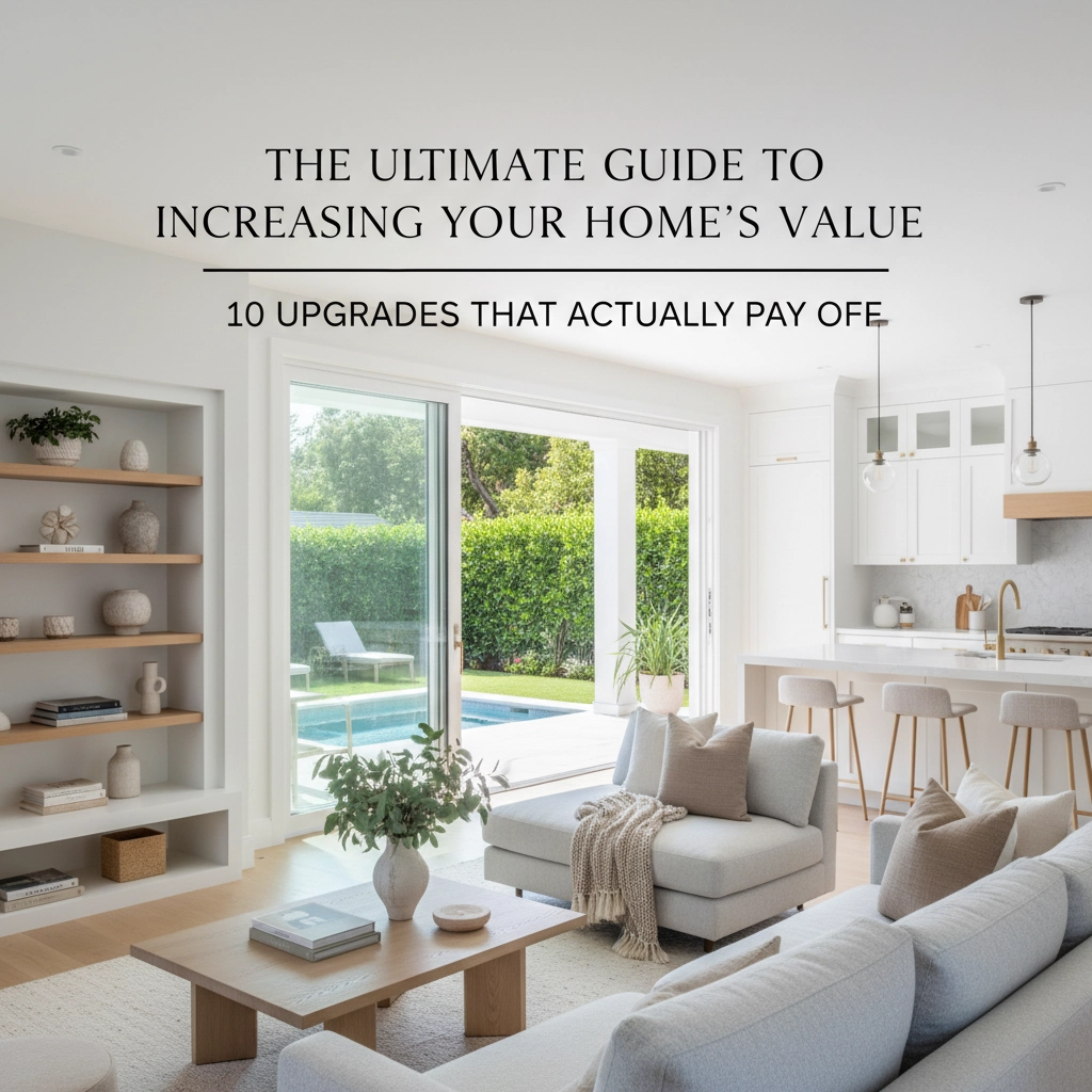 The Ultimate Guide to Increasing Your Home's Value: 10 Upgrades That Actually Pay Off