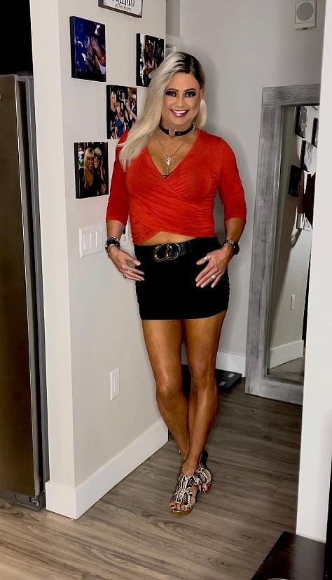 Maddie being authentic