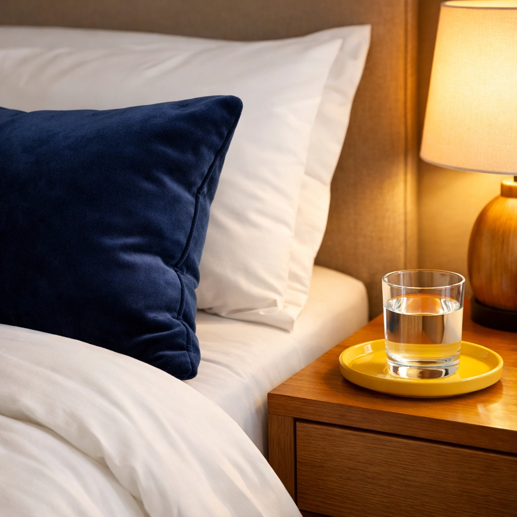 Tranquil master bedroom featuring a deep clean refresh for a stress-free home in Townsend MA.