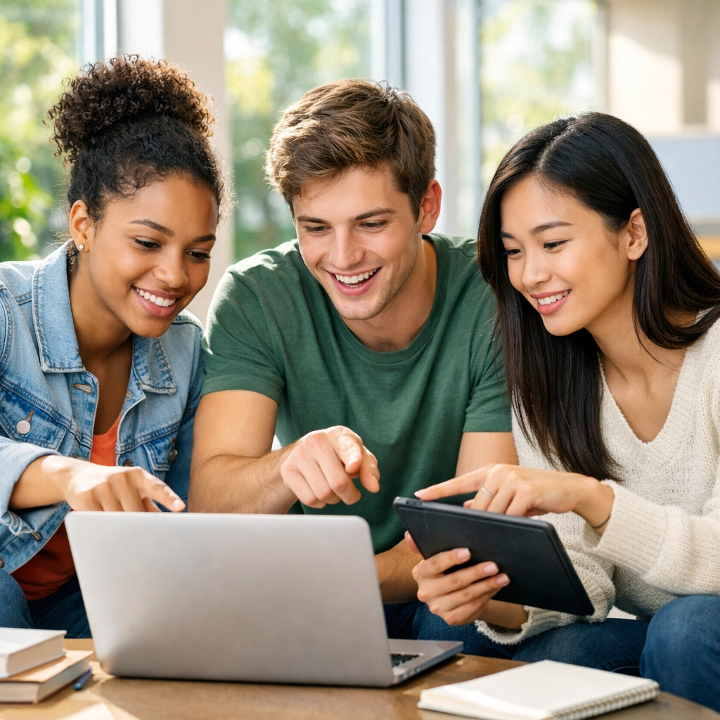 Students study for DSST Cybersecurity and Ethics exams to earn fast-track college credit in 2026.