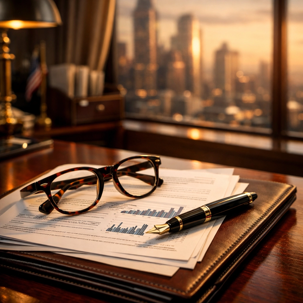 Private company financial reports on an executive desk, illustrating SEC Rule 701 enhanced disclosure compliance.