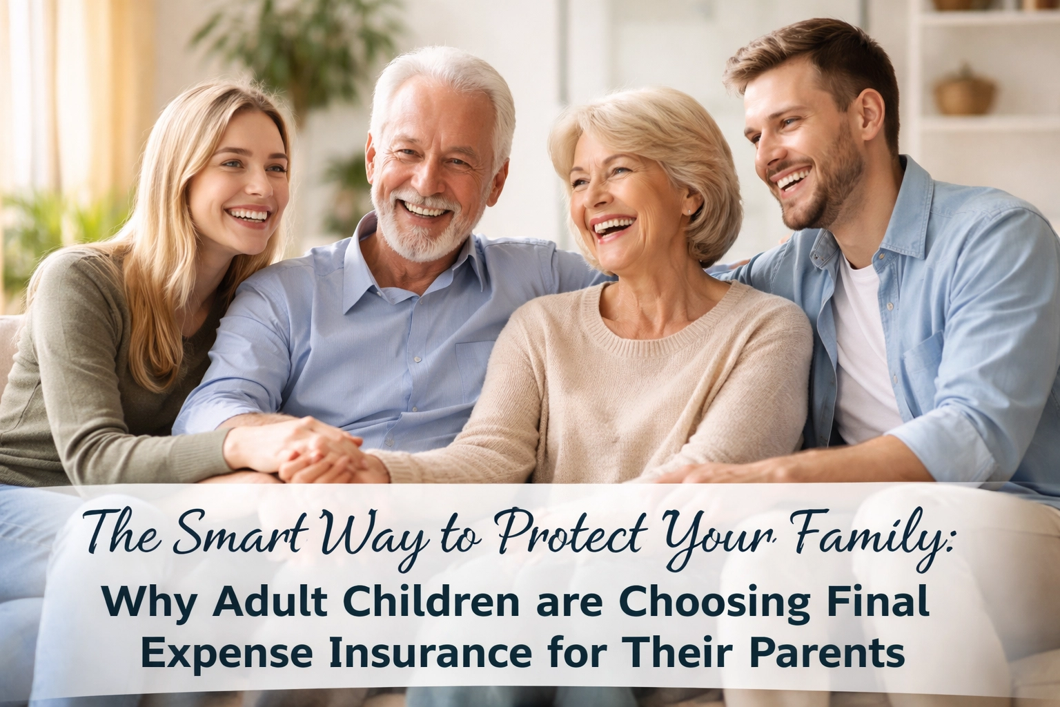 [HERO] The Smart Way to Protect Your Family: Why Adult Children are Choosing Final Expense Insurance for Their Parents