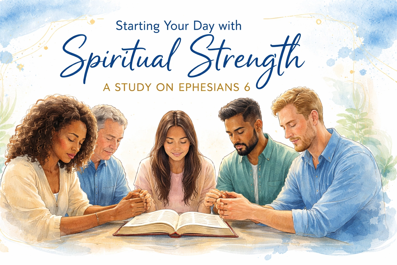 [HERO] Starting Your Day with Spiritual Strength: A Study on Ephesians 6