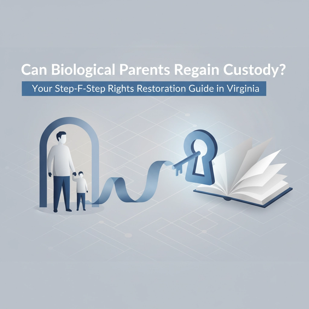 Can Biological Parents Regain Custody? Your Step-by-Step Rights Restoration Guide in Virginia