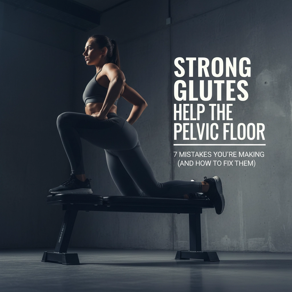 Strong Glutes Help the Pelvic Floor: 7 Mistakes You're Making (and How to Fix Them)