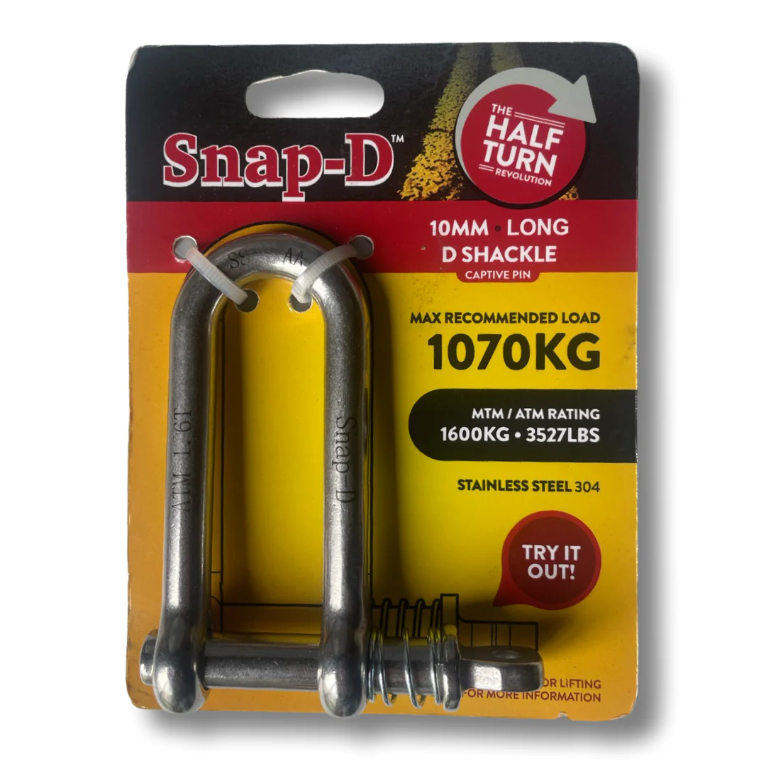 Snap-D packaging showing specifications