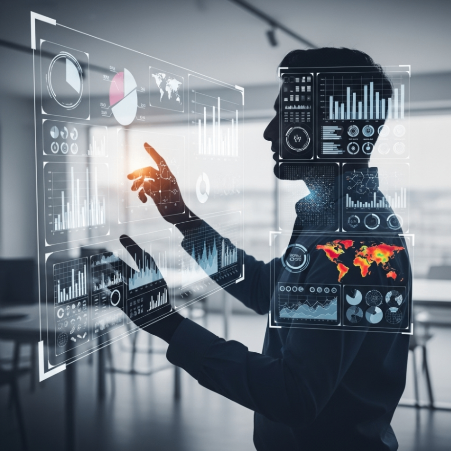 Bearnedheart Web Services Data Strategy Dashboard