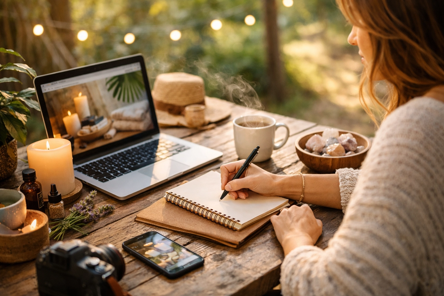 [HERO] How to Market a Small Business Without the Burnout: The Authentic Content Framework for Wellness Brands