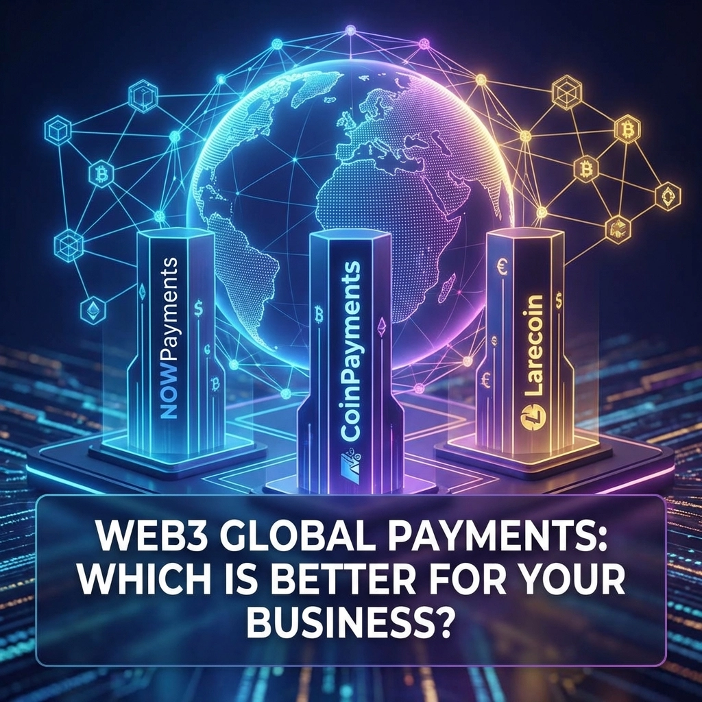[HERO] NOWPayments Vs CoinPayments Vs Larecoin: Which Web3 Global Payments Solution Is Better For Your Business?
