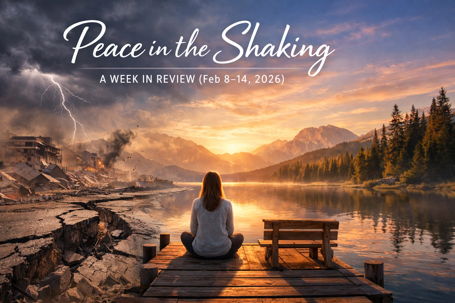 [HERO] Peace in the Shaking: A Week in Review (Feb 8–14, 2026)