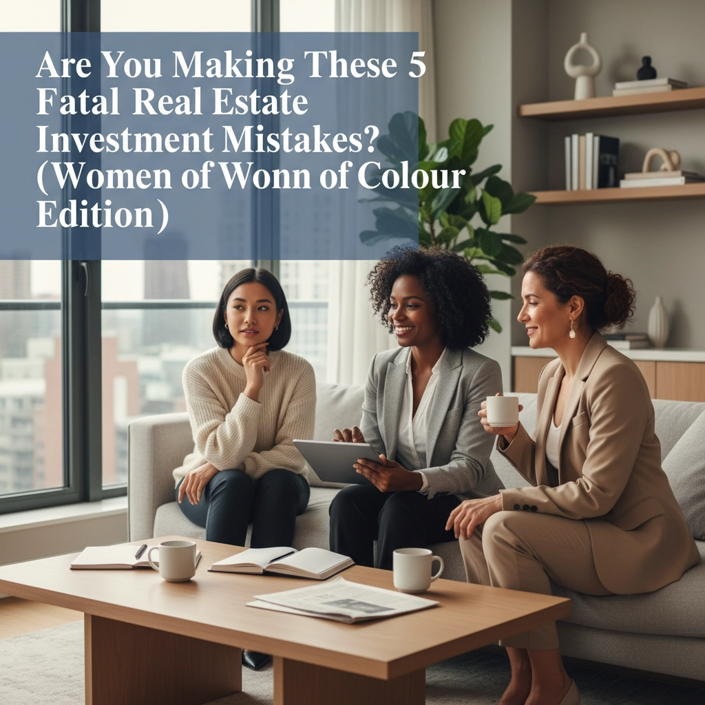 Are You Making These 5 Fatal Real Estate Investment Mistakes? (Women of Colour Edition)