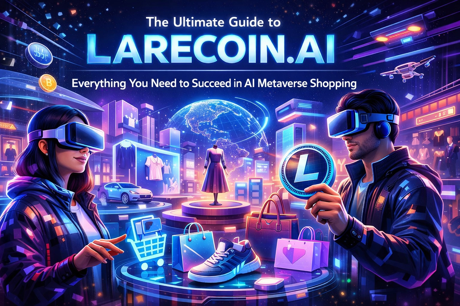 [HERO] The Ultimate Guide to Larecoin.ai: Everything You Need to Succeed in AI Metaverse Shopping