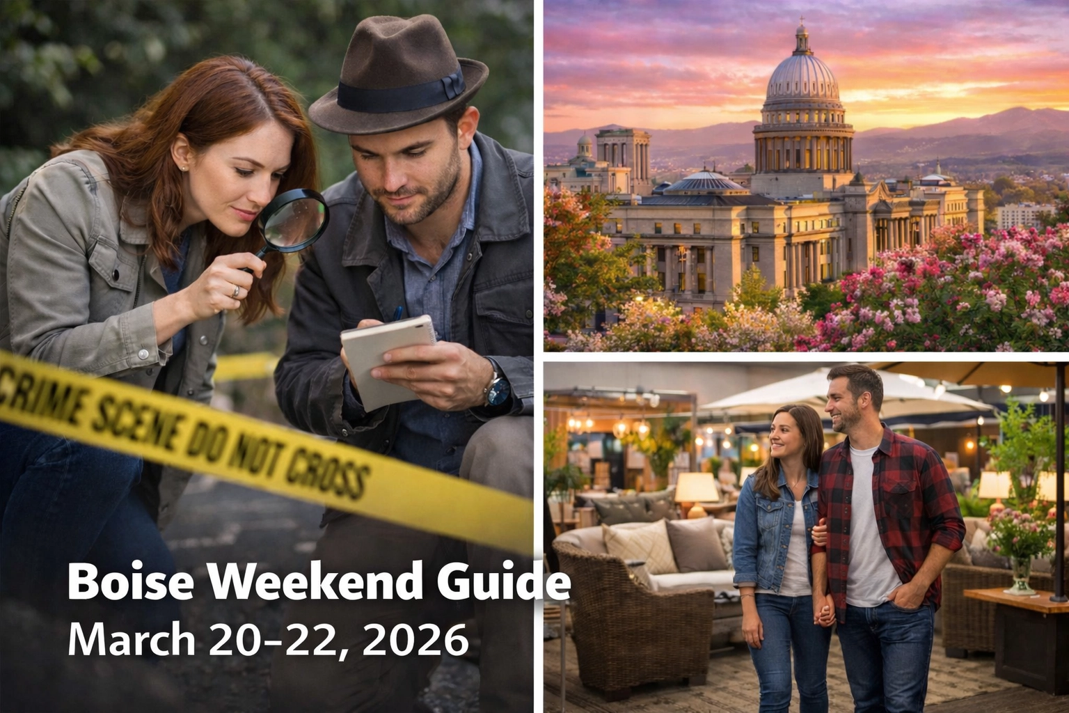[HERO] Boise Weekend Guide: March 20–22, 2026