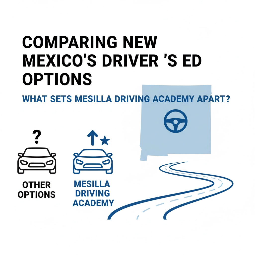 Comparing New Mexico Drivers Ed Options: What Sets Mesilla Driving Academy Apart?