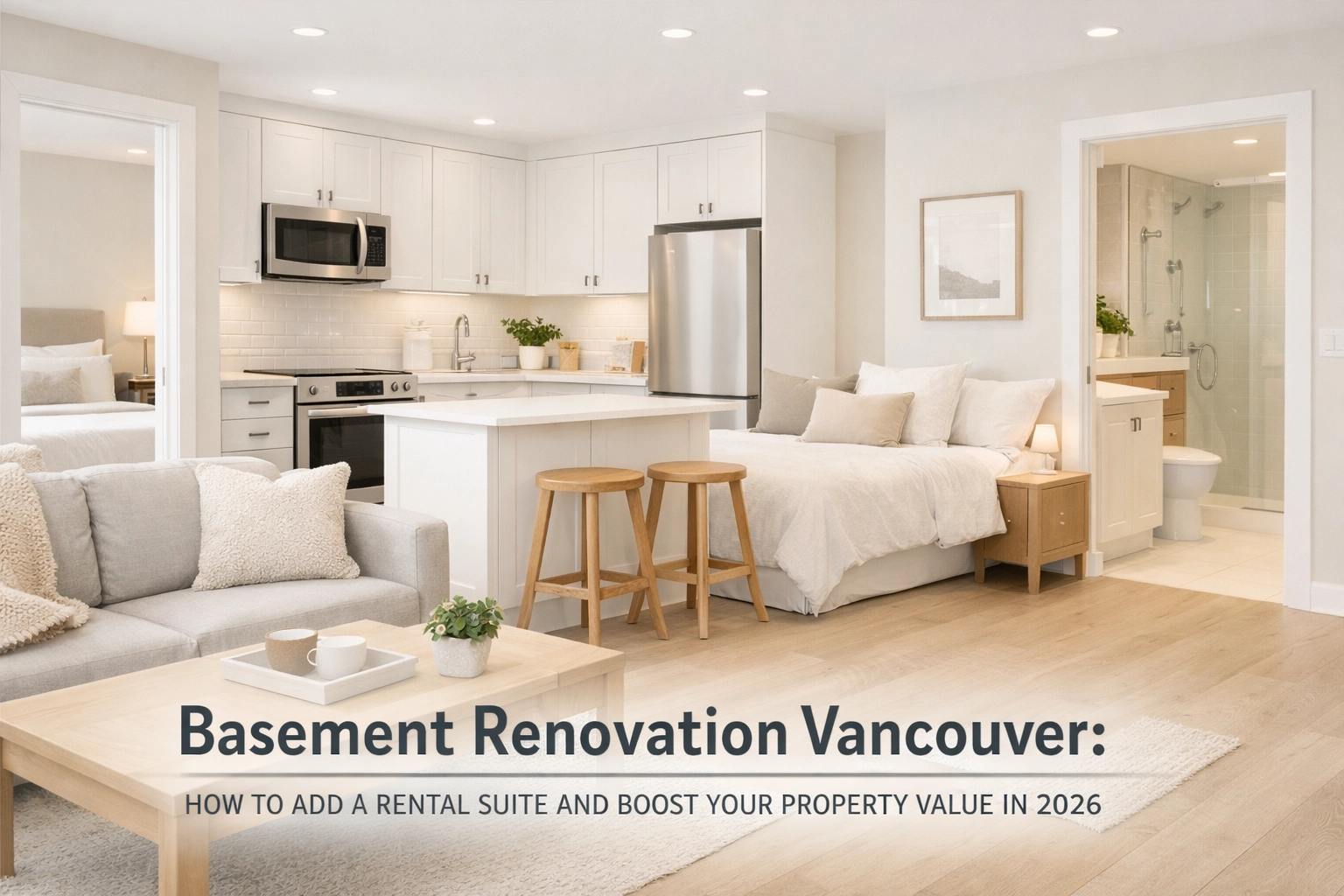 [HERO] Basement Renovation Vancouver: How to Add a Rental Suite and Boost Your Property Value in 2026