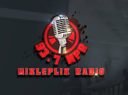 Mixleplix Radio 93.7 MPR Logo