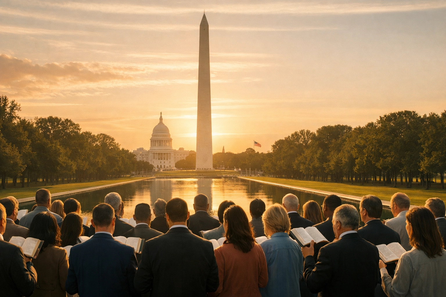 [HERO] Unity in the Word: 500 Leaders Gather to Read the Bible Aloud in D.C.
