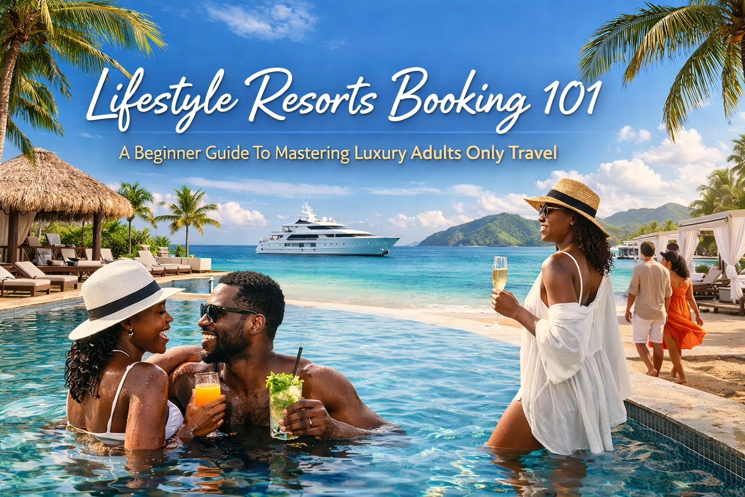 [HERO] Lifestyle Resorts Booking 101: A Beginner Guide To Mastering Luxury Adults Only Travel