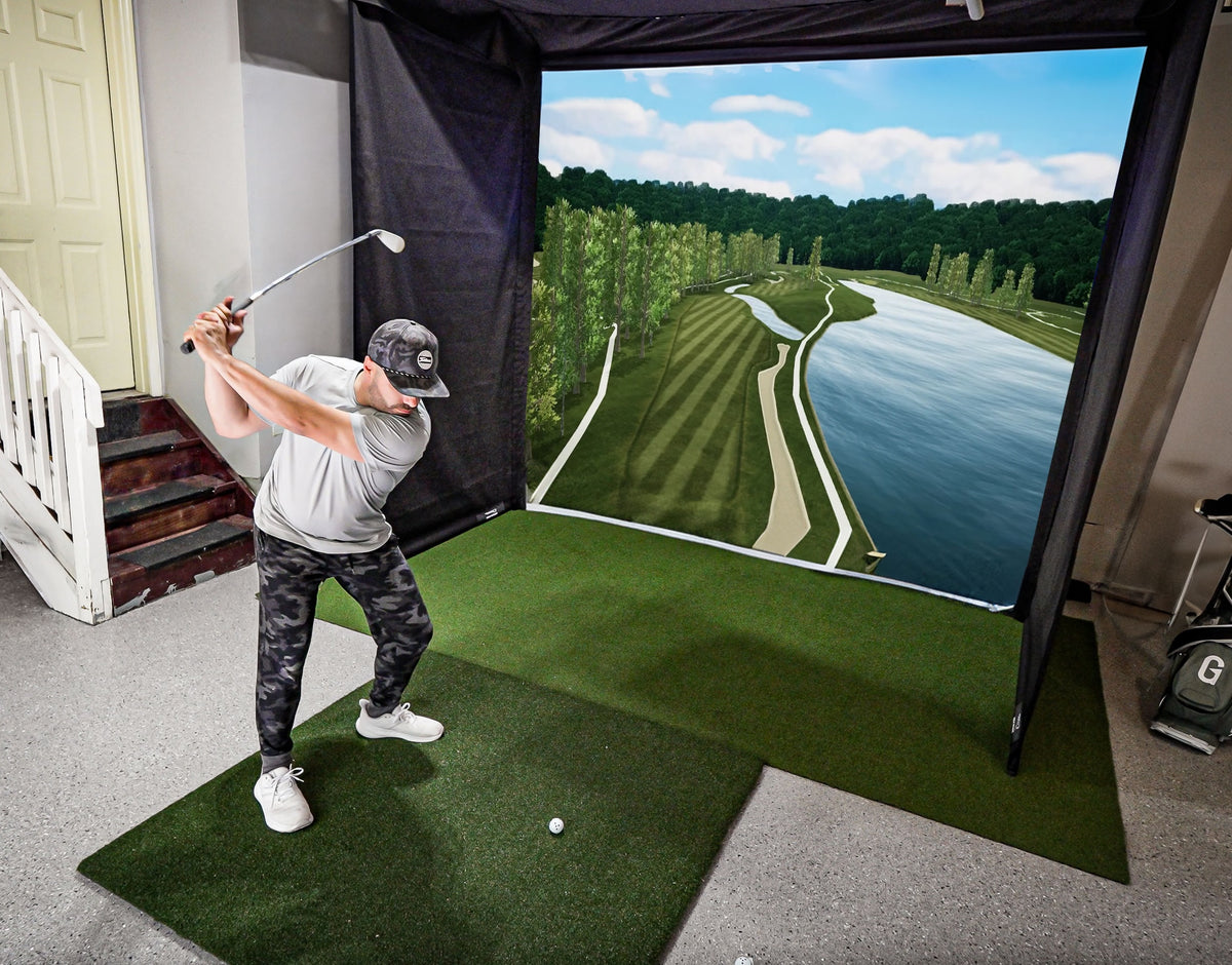 The SportScreen Vanish Real Setup