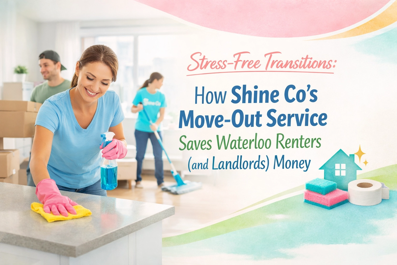 [HERO] Stress-Free Transitions: How Shine Co’s Move-Out Service Saves Waterloo Renters (and Landlords) Money