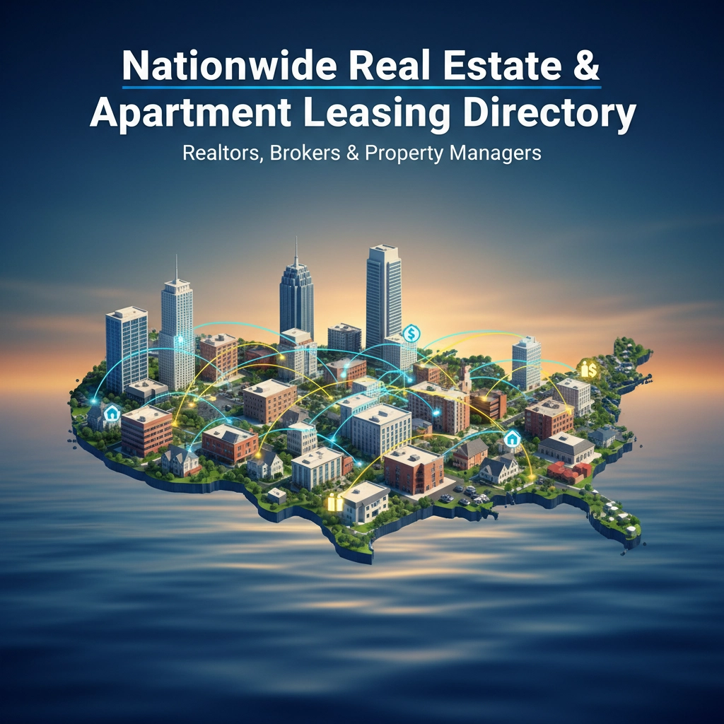 National Apartment Leasing Directory – Realtors, Brokers  Property Managers