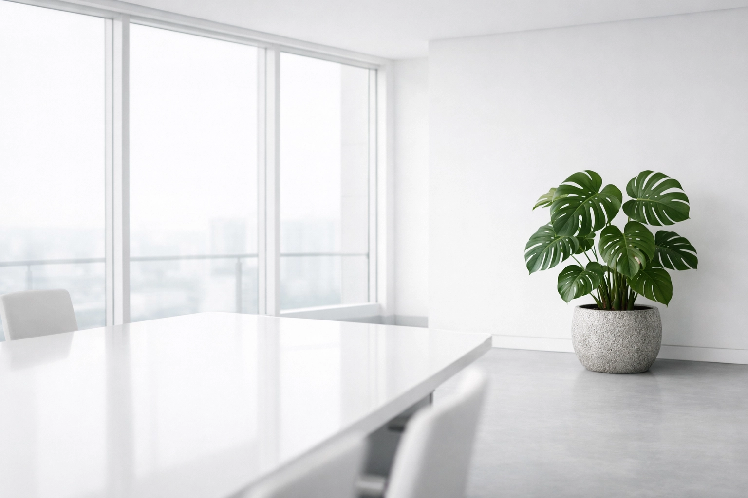 A bright, professional office environment reflecting growth and success in tax preparation services.