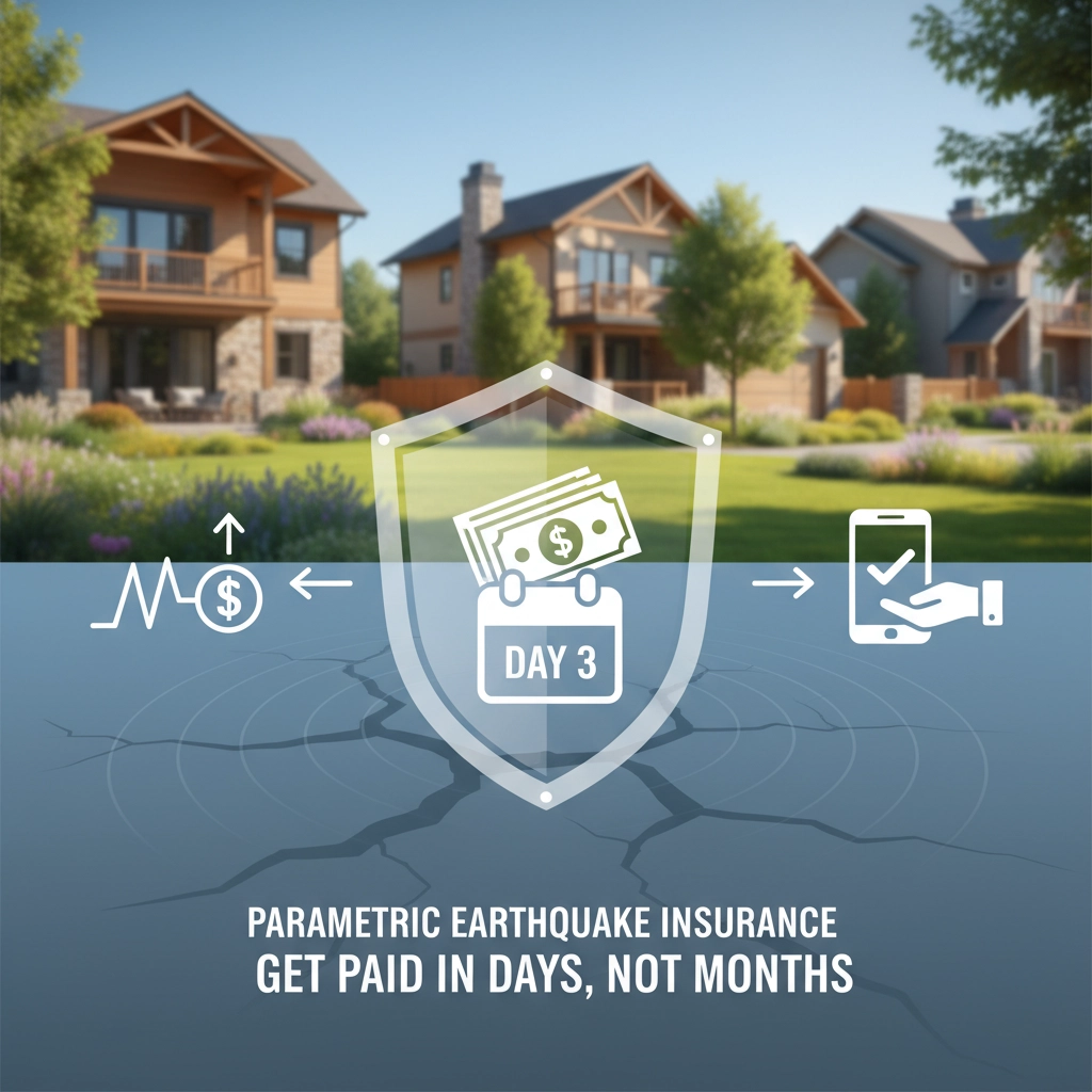Parametric Earthquake Insurance Explained: Get Paid in Days, Not Months