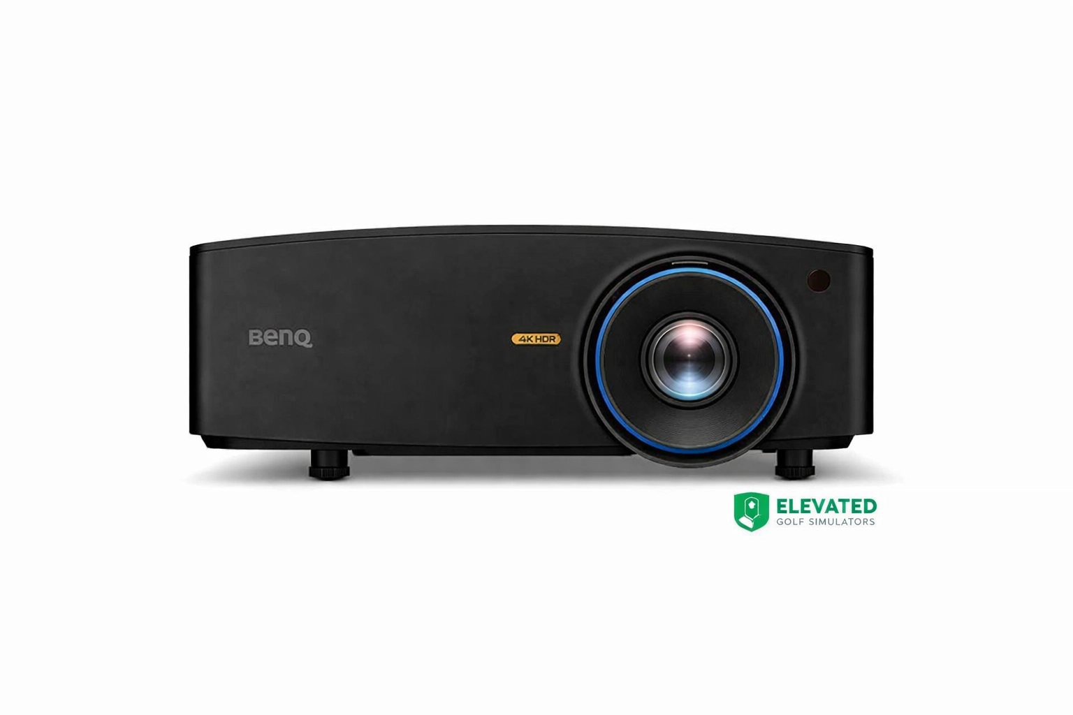 High-performance BenQ projector for golf simulators