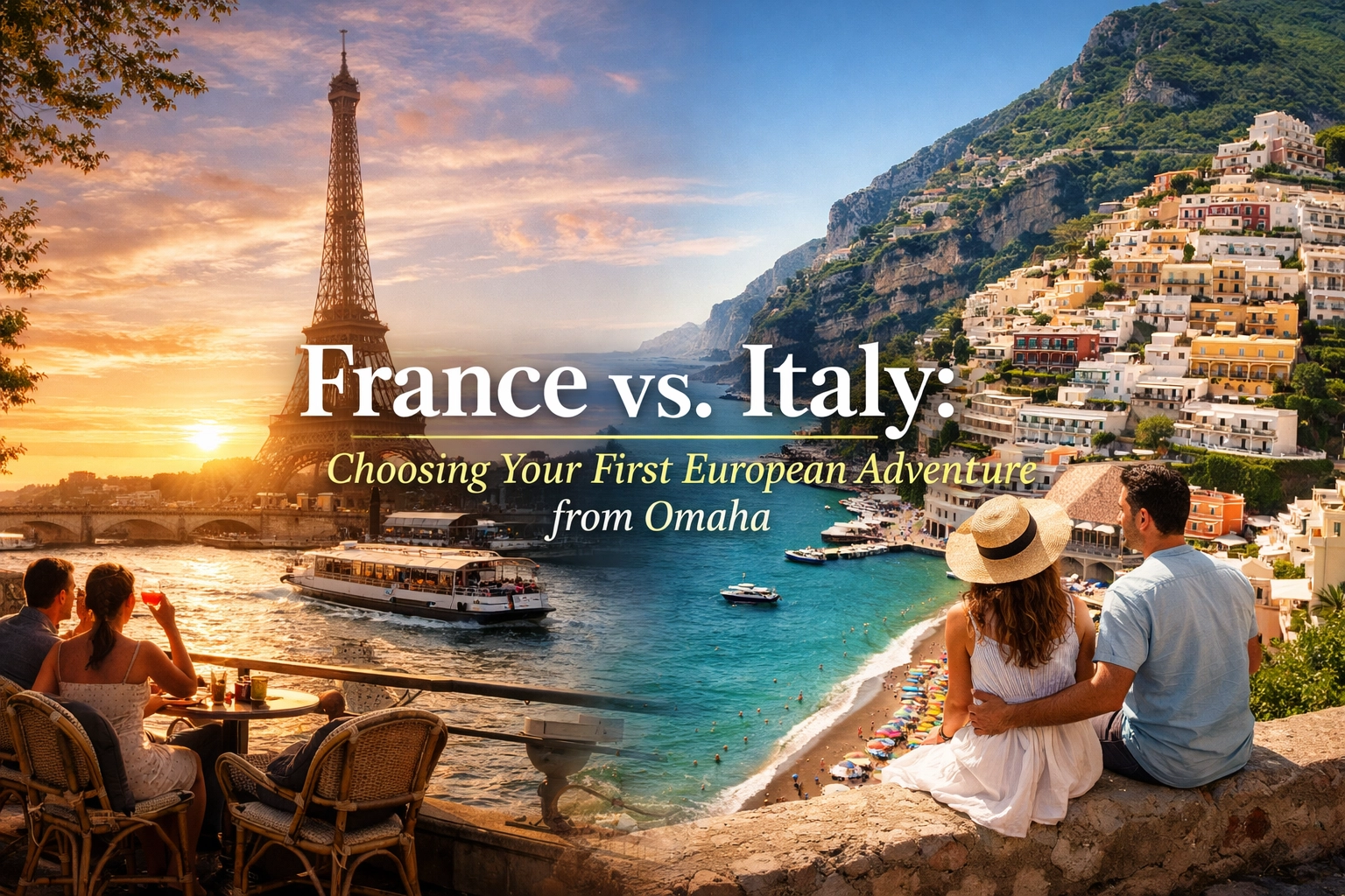 [HERO] France vs. Italy: Choosing Your First European Adventure from Omaha