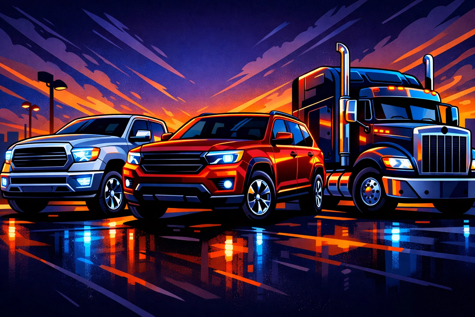 High-demand used trucks and SUVs for trade-in at Grateful Motors in Arnold, Missouri.