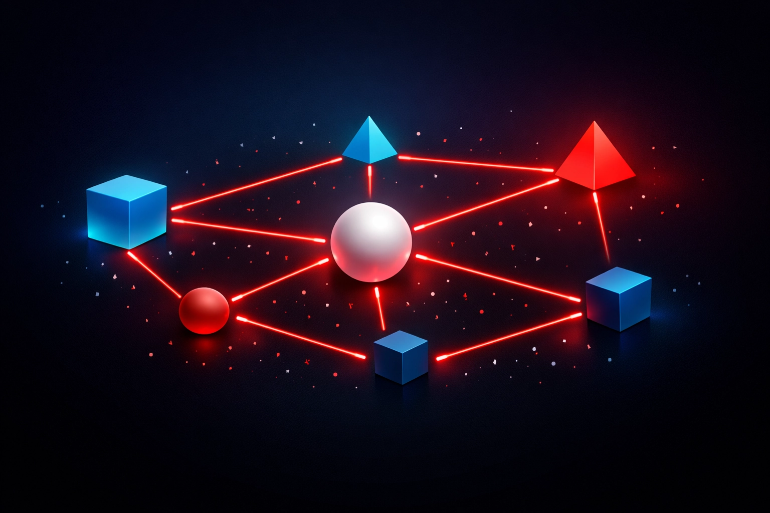 Multi-agent AI systems network coordinating specialized functions for business automation