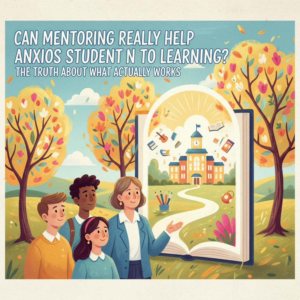Can Mentoring Really Help Anxious Students Return to Learning? The Truth About What Actually Works