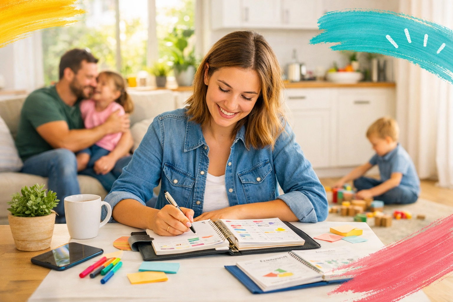 Planning helps when your work leaves you drained Planning helps when your work leaves you drained