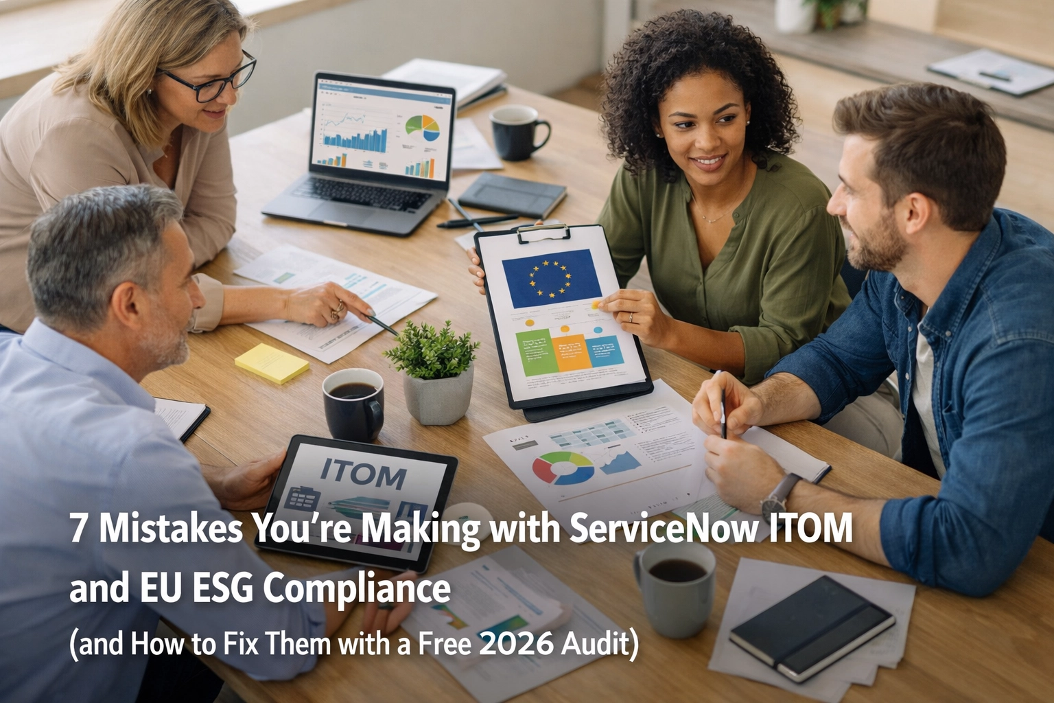 [HERO] 7 Mistakes You’re Making with ServiceNow ITOM and EU ESG Compliance (and How to Fix Them with a Free 2026 Audit)