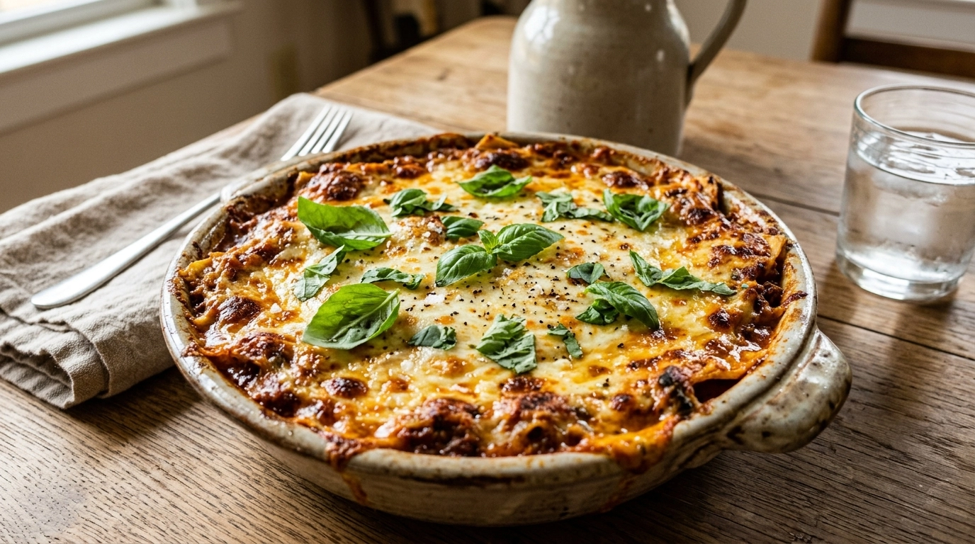 Gluten-Free Lasagna