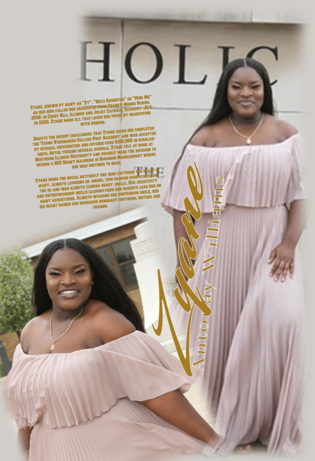 Custom Memorial Photo Collage