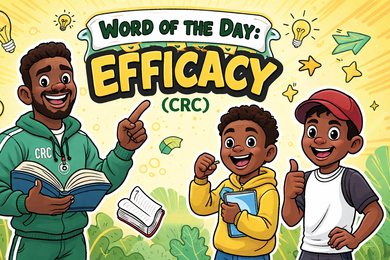 [HERO] Word of the Day: Efficacy (CRC)