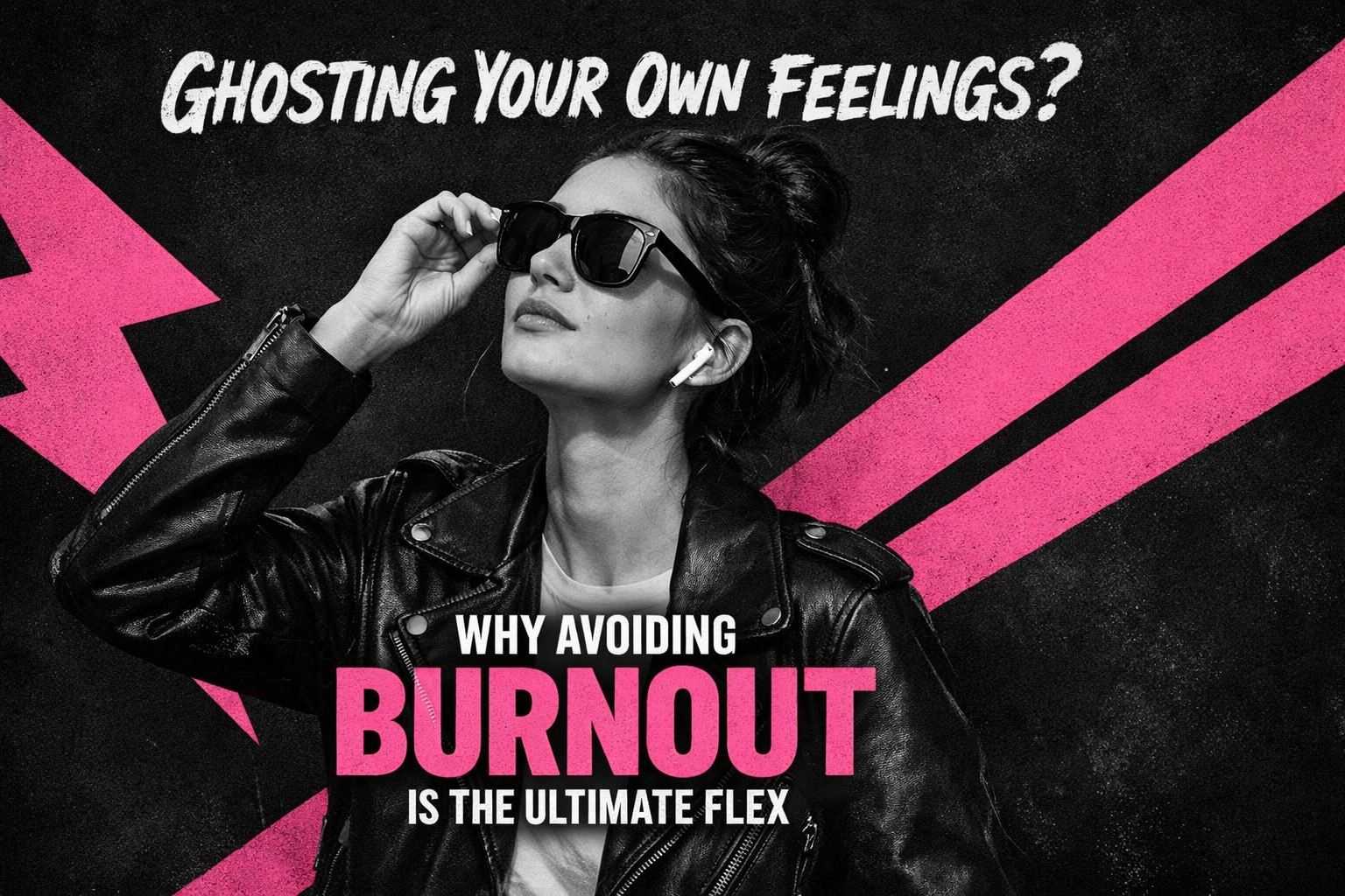 [HERO] Ghosting Your Own Feelings? Why Avoiding Burnout is the Ultimate Flex