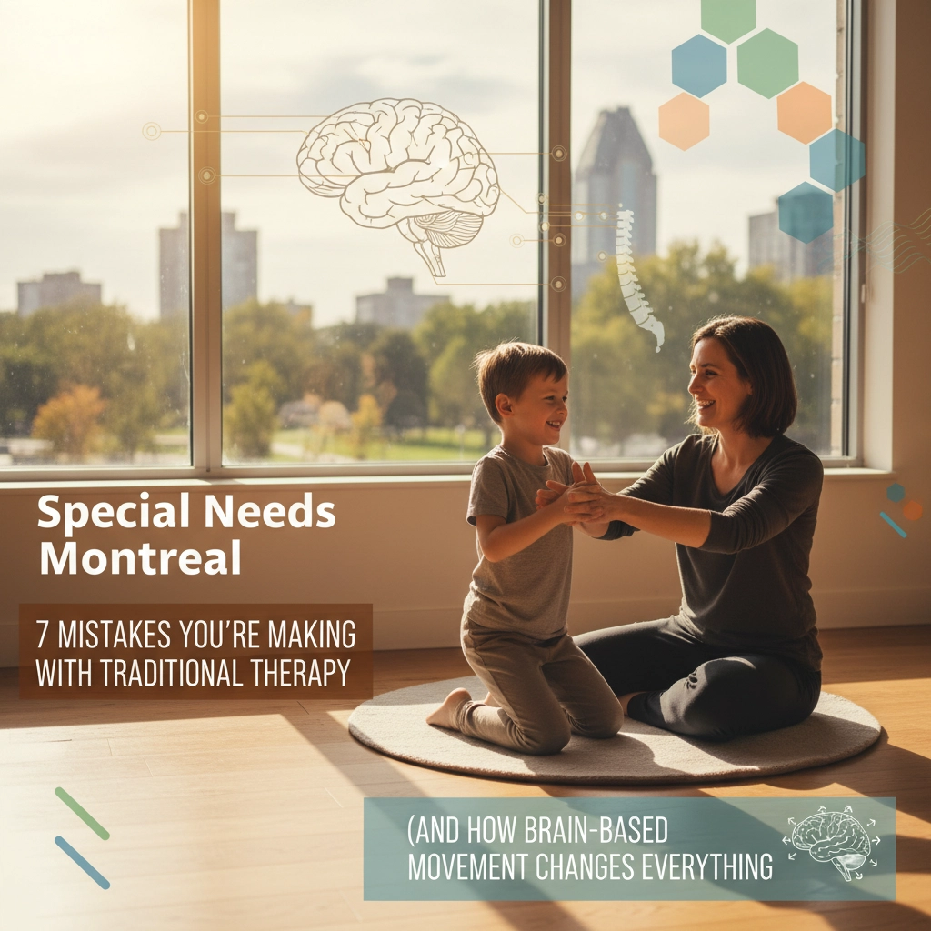 Special Needs Montreal: 7 Mistakes You're Making with Traditional Therapy (And How Brain-Based Movement Changes Everything)