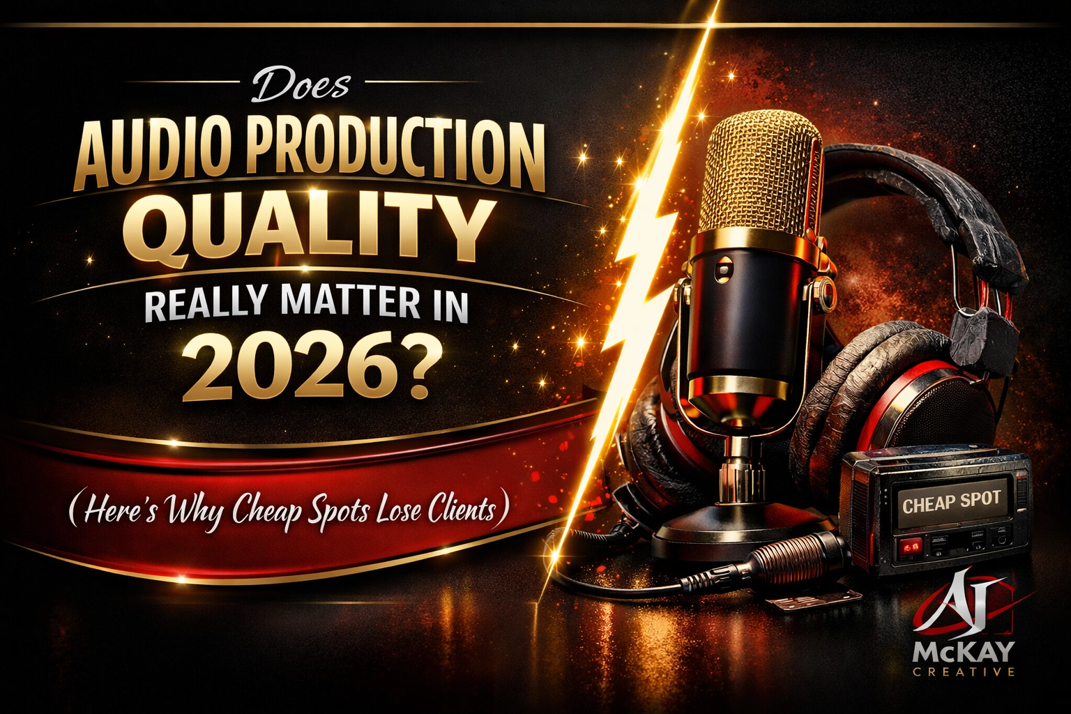 [HERO] Does Audio Production Quality Really Matter in 2026? (Here