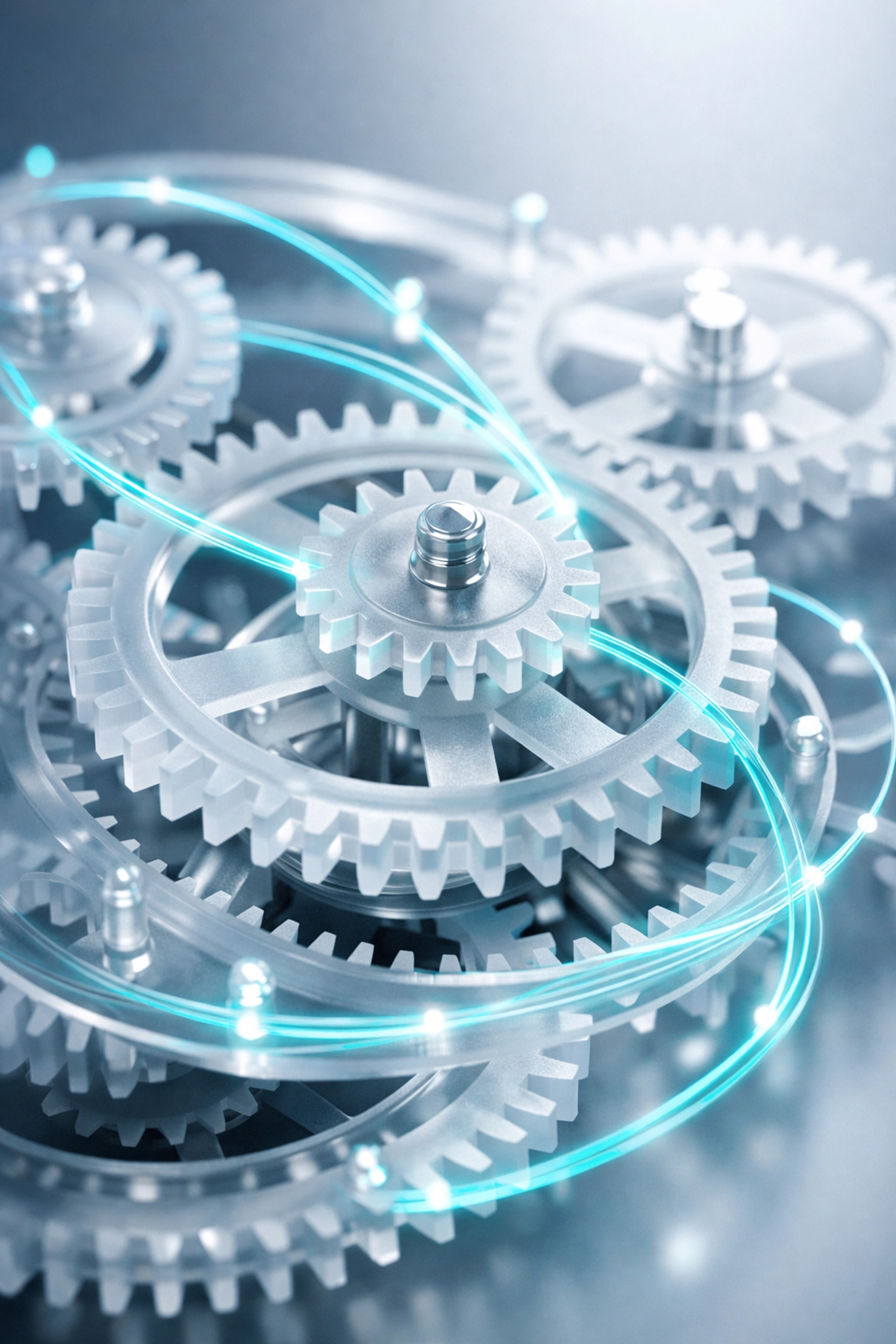 Mécanisme d'horlogerie moderne illustrant la précision d'un business automatisé performant.