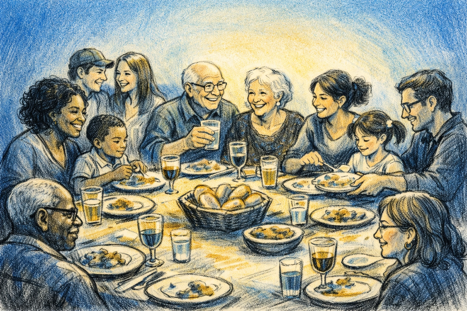 [HERO] Why Do We Believe Eating Together Is Part of Faith?