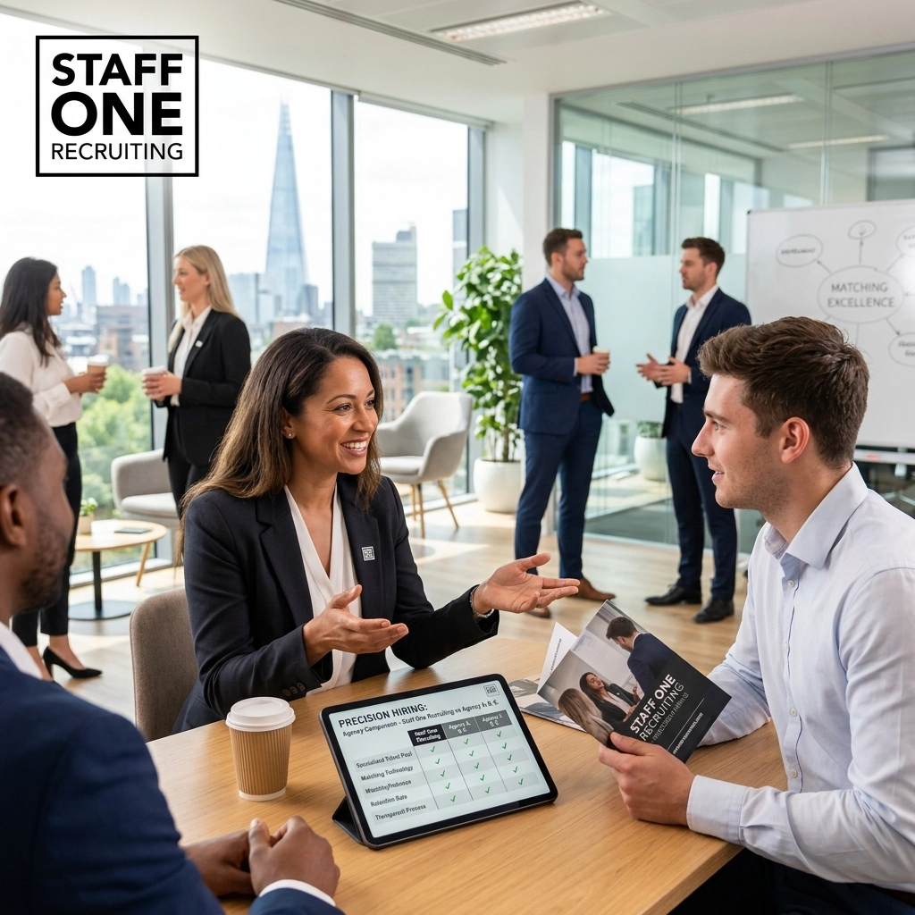 [HERO] How to Choose the Best Recruitment Agency for Precision Hiring (Compared)