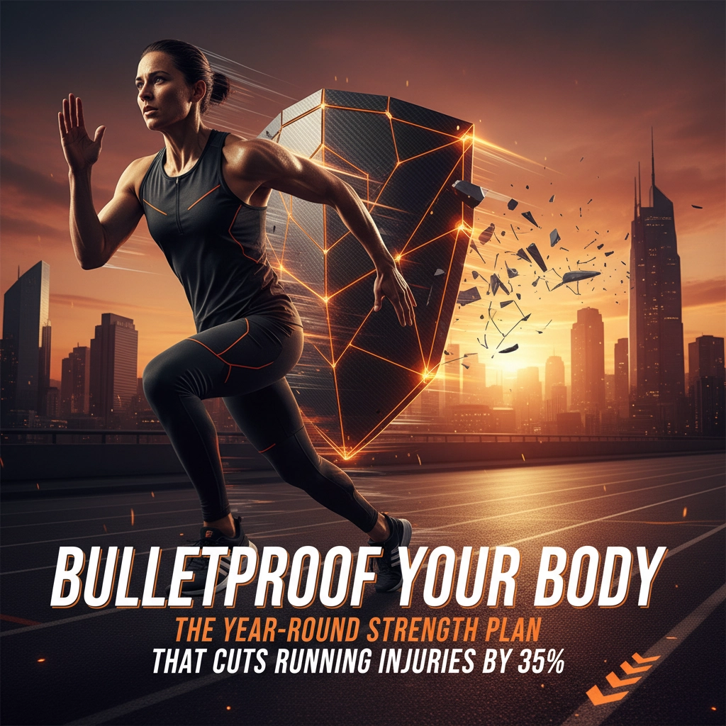 Bulletproof Your Body: The Year-Round Strength Plan That Cuts Running Injuries by 35%