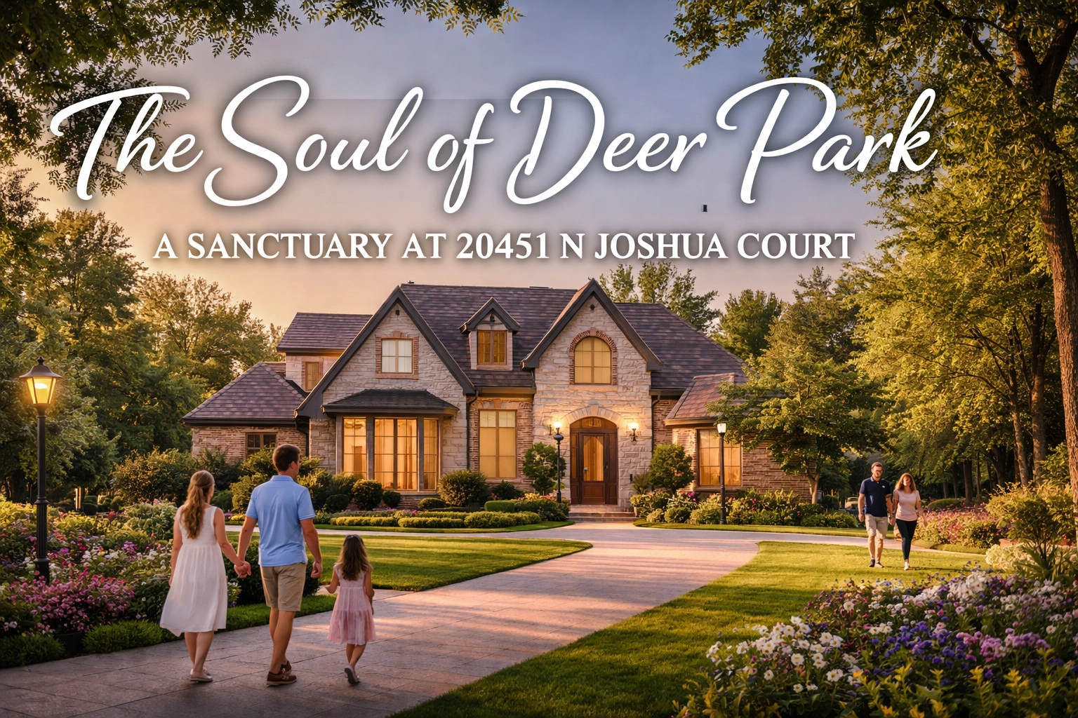 The Soul of Deer Park: A Sanctuary at 20451 N Joshua Court