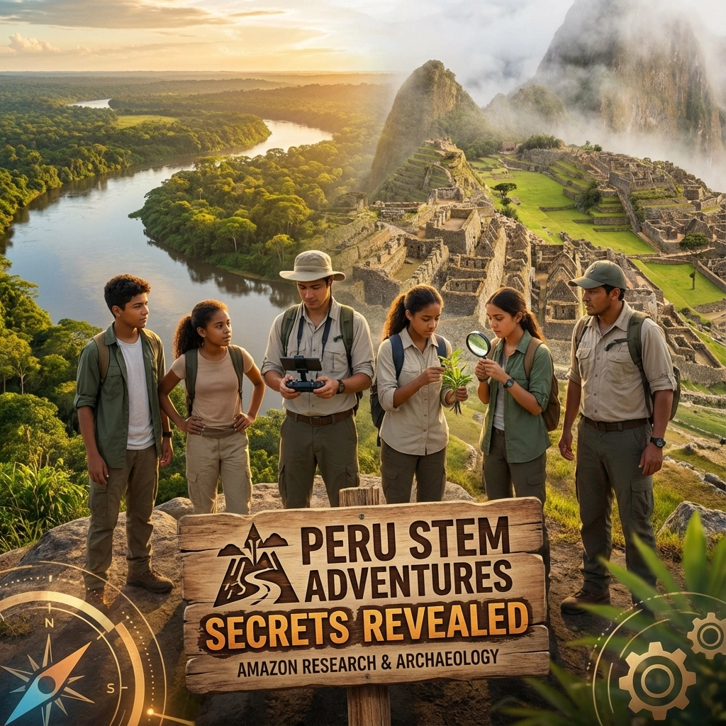 Peru STEM Adventures Secrets Revealed: What Traditional School Trips Don't Want You to Know About Amazon Research and Archaeology