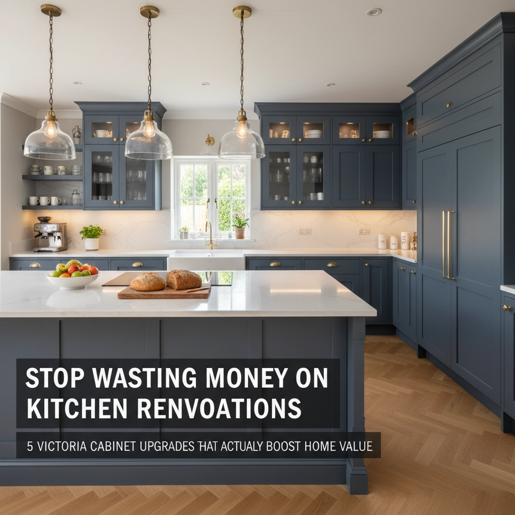 Stop Wasting Money on Kitchen Renovations: 5 Victoria Cabinet Upgrades That Actually Boost Home Value