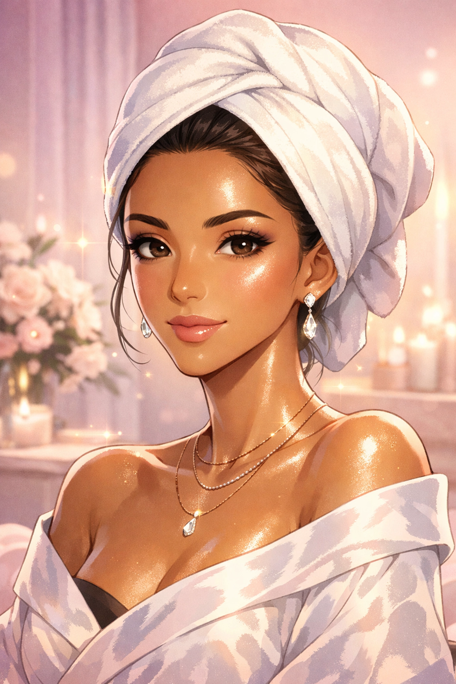 Radiant, glowing skin after a Carbon Glow Facial at a luxury nurse-led studio near the Main Line.