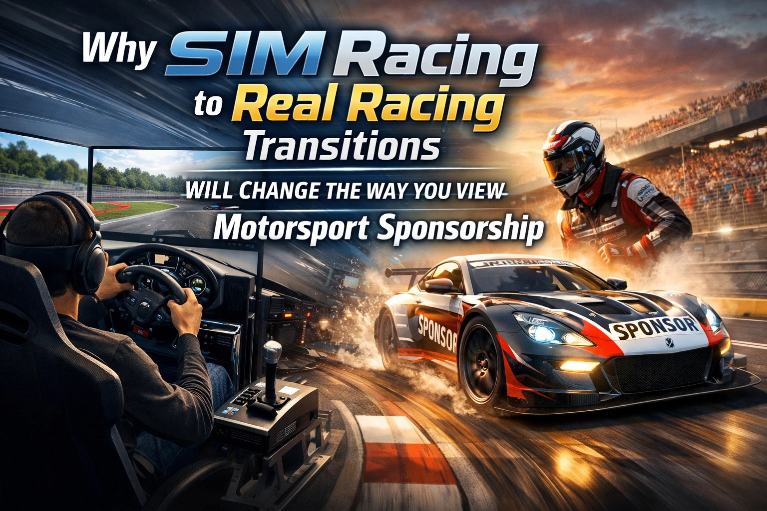 [HERO] Why SIM Racing to Real Racing Transitions Will Change the Way You View Motorsport Sponsorship