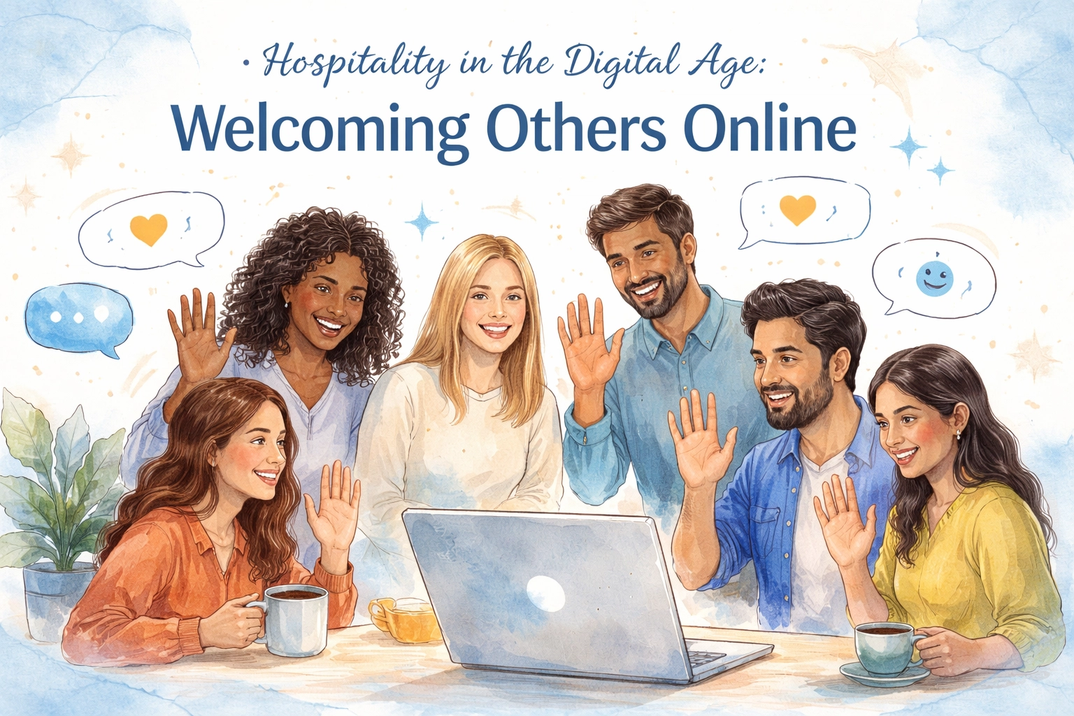 [HERO] Hospitality in the Digital Age: Welcoming Others Online